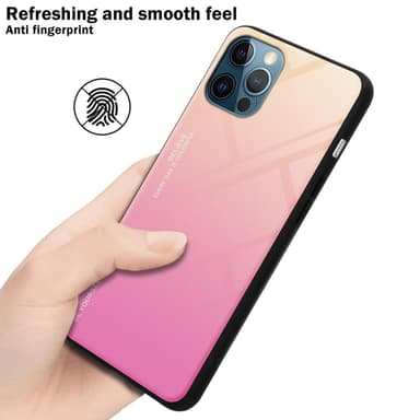Suojakuori iPhone 12 PRO MAX Kotelo (Musta)