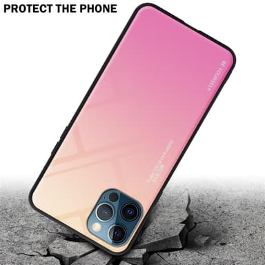 Suojakuori iPhone 12 PRO MAX Kotelo (Musta)