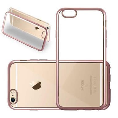 iPhone 6 / 6S Suojakuori Kotelo (Vaaleanpunainen)
