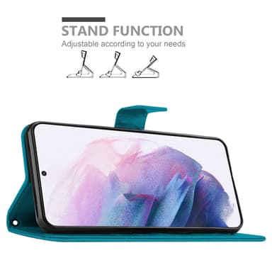 Samsung Galaxy S21 PLUS Suojakuori Lompakkokotelo
