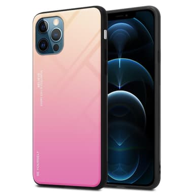 Suojakuori iPhone 12 PRO MAX Kotelo (Musta)
