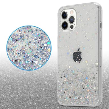iPhone 12 / 12 PRO Suojakuori Kotelo (Läpinäkyvä)