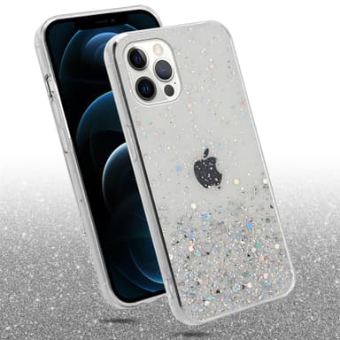 iPhone 12 / 12 PRO Suojakuori Kotelo (Läpinäkyvä)