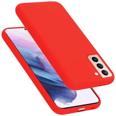 Samsung Galaxy S21 PLUS Suojakuori Kotelo (Punainen)
