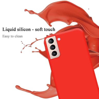 Samsung Galaxy S21 PLUS Suojakuori Kotelo (Punainen)