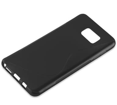 Samsung Galaxy NOTE 5 Suojakuori Cover (Musta)