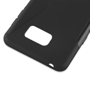 Samsung Galaxy NOTE 5 Suojakuori Cover (Musta)