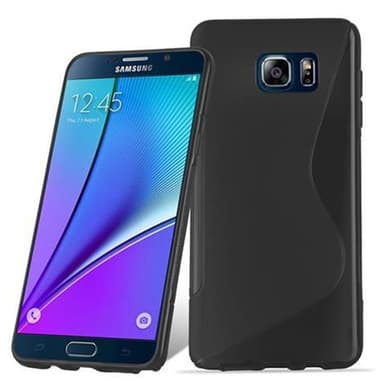 Samsung Galaxy NOTE 5 Suojakuori Cover (Musta)