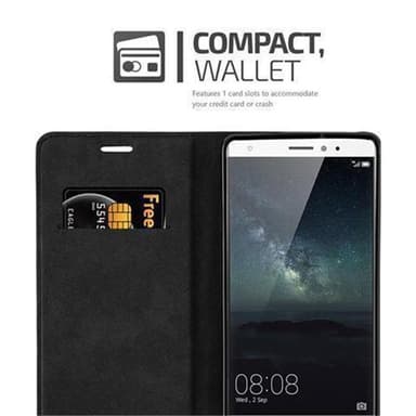 Huawei MATE S Suojakuori Lompakkokotelo (Punainen)