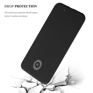 Motorola MOTO G2 Suojakuori Kotelo Case (Musta)