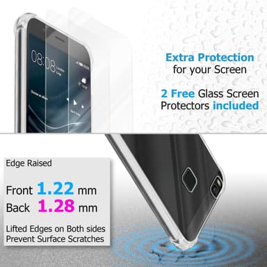 Huawei P9 LITE 2016 / G9 LITE Suojakuori +2 Suojakalvo