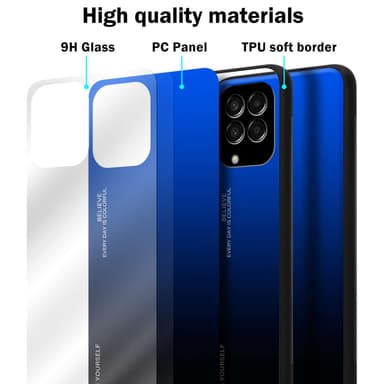 Suojakuori Samsung Galaxy M33 5G Kotelo (Musta)