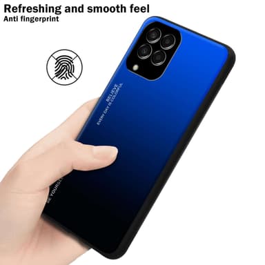 Suojakuori Samsung Galaxy M33 5G Kotelo (Musta)