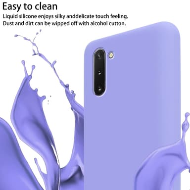 Suojakuori Samsung Galaxy NOTE 10 Kotelo (Violetti)