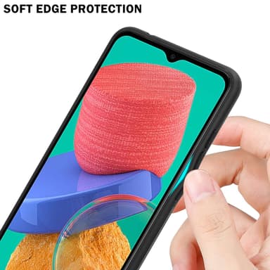 Suojakuori Samsung Galaxy M33 5G Kotelo (Musta)