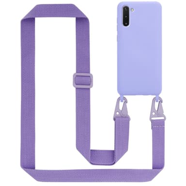 Suojakuori Samsung Galaxy NOTE 10 Kotelo (Violetti)