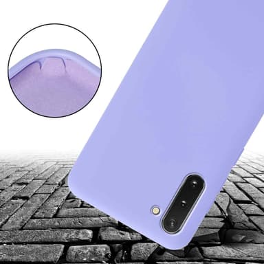 Suojakuori Samsung Galaxy NOTE 10 Kotelo (Violetti)