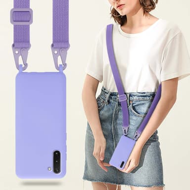 Suojakuori Samsung Galaxy NOTE 10 Kotelo (Violetti)