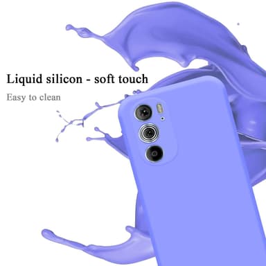 Motorola EDGE+ Suojakuori Kotelo Case (Violetti)