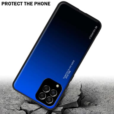 Suojakuori Samsung Galaxy M33 5G Kotelo (Musta)