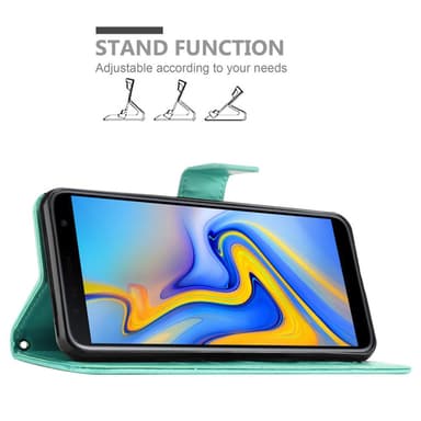 Samsung Galaxy J6 PLUS Suojakuori Lompakkokotelo