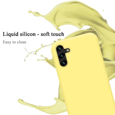 Samsung Galaxy A13 5G Suojakuori Kotelo (Keltainen)