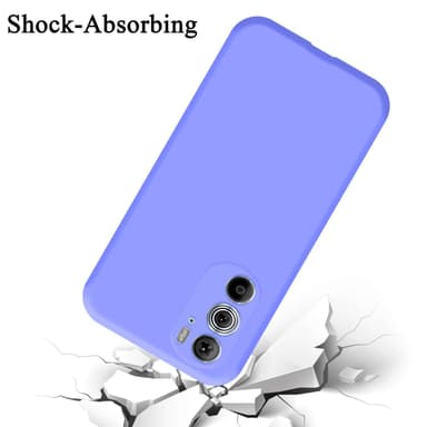 Motorola EDGE+ Suojakuori Kotelo Case (Violetti)