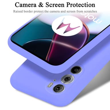 Motorola EDGE+ Suojakuori Kotelo Case (Violetti)