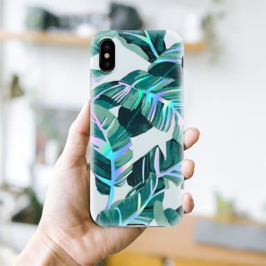 iPhone XS MAX Suojakuori Lompakkokotelo (Valkoinen)