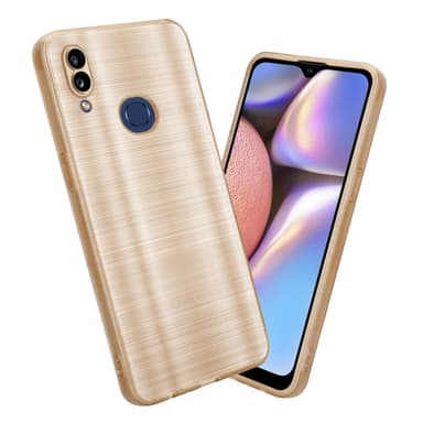 Suojakuori Samsung Galaxy A10s / M01s Kotelo (kulta)