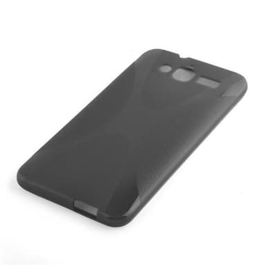 Huawei ASCEND GX1 Suojakuori Cover (Musta)