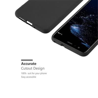 Suojakuori Huawei P10 LITE Kotelo (Musta)