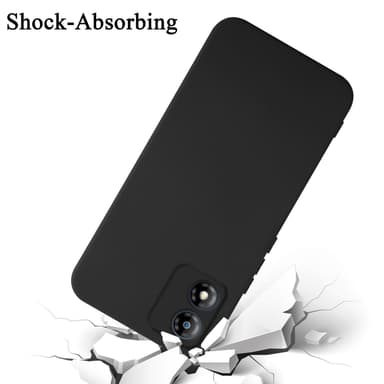 Motorola Moto E13 Suojakuori Kotelo Case (Musta)