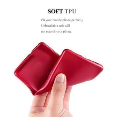 Samsung Galaxy S5 / S5 NEO Suojakuori Kotelo (Punainen)
