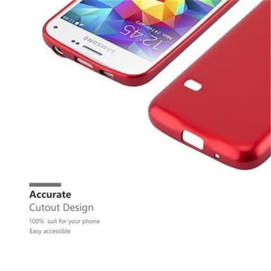 Samsung Galaxy S5 / S5 NEO Suojakuori Kotelo (Punainen)