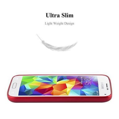 Samsung Galaxy S5 / S5 NEO Suojakuori Kotelo (Punainen)