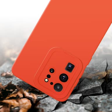 Samsung Galaxy S20 ULTRA Suojakuori Kotelo (Oranssi)