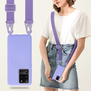 Suojakuori Samsung Galaxy S20 ULTRA Kotelo (Violetti)