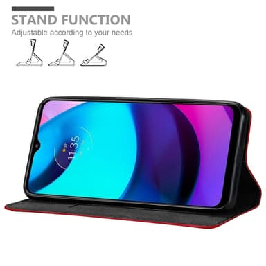 Motorola MOTO E20 / E30 / E40 Suojakuori Lompakkokotelo