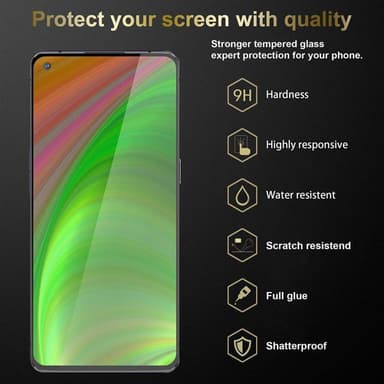 Oppo FIND X2 PRO Suojakalvo Karkaistu lasi Näytönsuoja