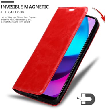Motorola MOTO E20 / E30 / E40 Suojakuori Lompakkokotelo