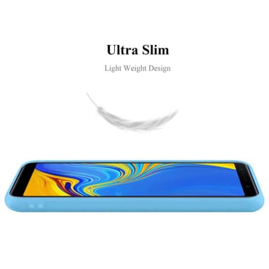 Suojakuori Samsung Galaxy A7 2018 Kotelo (Sininen)
