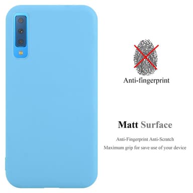 Suojakuori Samsung Galaxy A7 2018 Kotelo (Sininen)