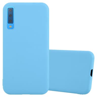 Suojakuori Samsung Galaxy A7 2018 Kotelo (Sininen)