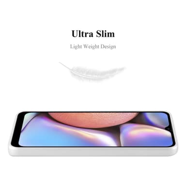 Samsung Galaxy A10s / M01s Suojakuori Kotelo (Hopea)