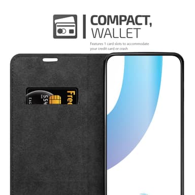 Vivo V17 PRO Suojakuori Lompakkokotelo (Ruskea)