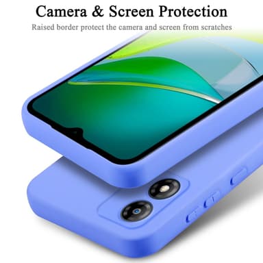 Motorola Moto E13 Suojakuori Kotelo (Violetti)