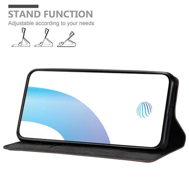 Vivo V17 PRO Suojakuori Lompakkokotelo (Ruskea)