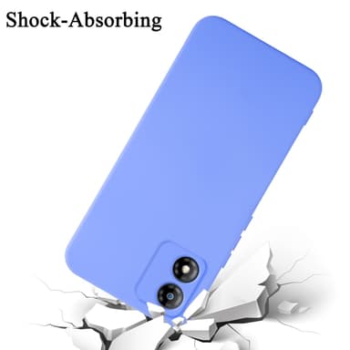 Motorola Moto E13 Suojakuori Kotelo (Violetti)