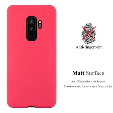 Suojakuori Samsung Galaxy S9 PLUS Kotelo (Punainen)